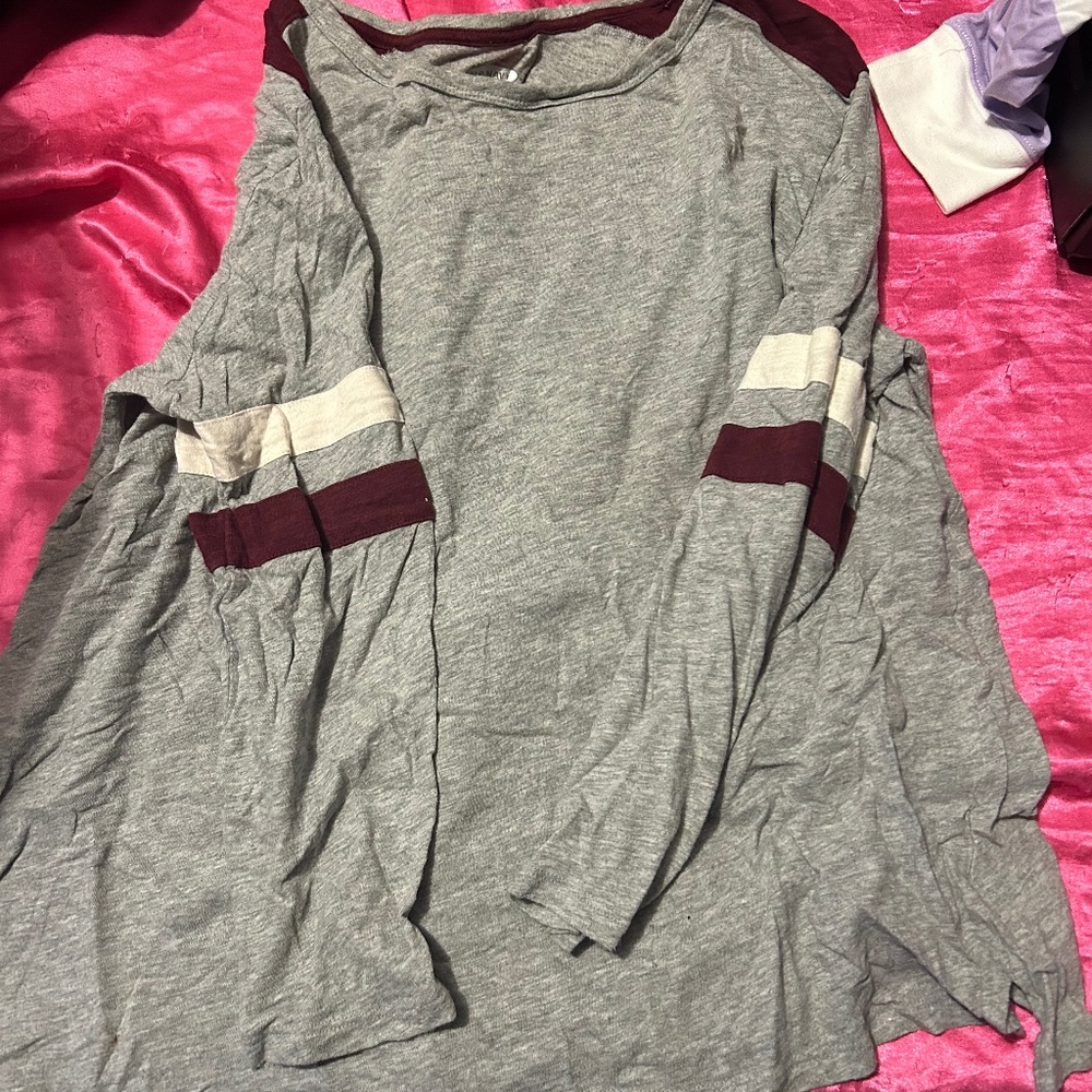 long sleeve tee